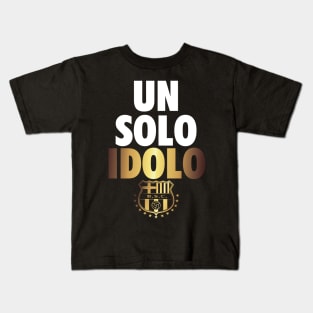 Barcelona Sporting Club, Un Solo Idolo Kids T-Shirt